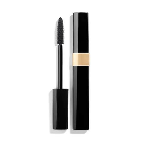 chanel mascara lengthening intense waterproof black|Chanel mascara inimitable waterproof.